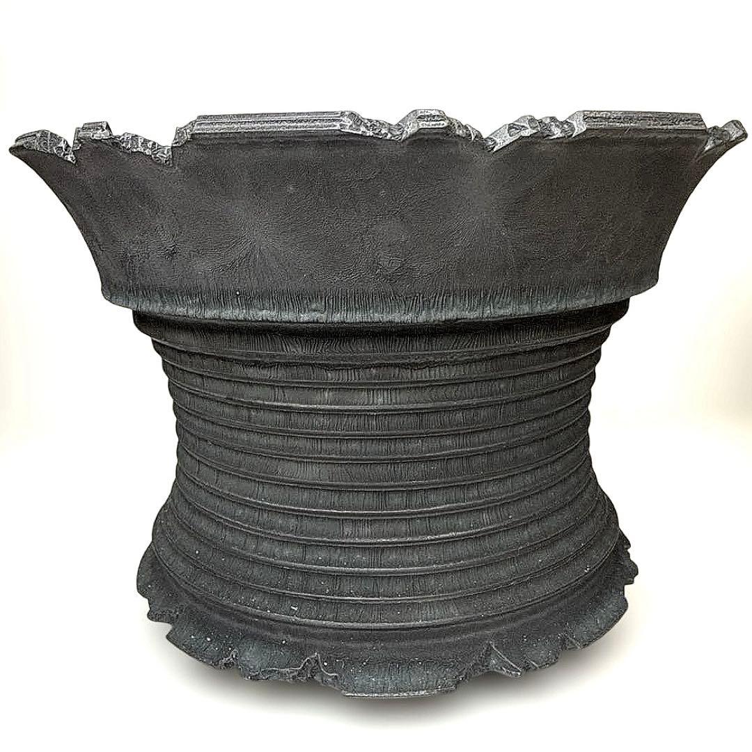 口径20.5cm植木鉢多肉塊根観葉植物ハンドメイド陶器陶芸