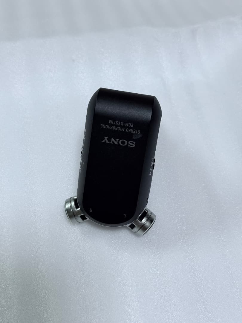 SONY ステレオマイクロホン ECM-XYST1M