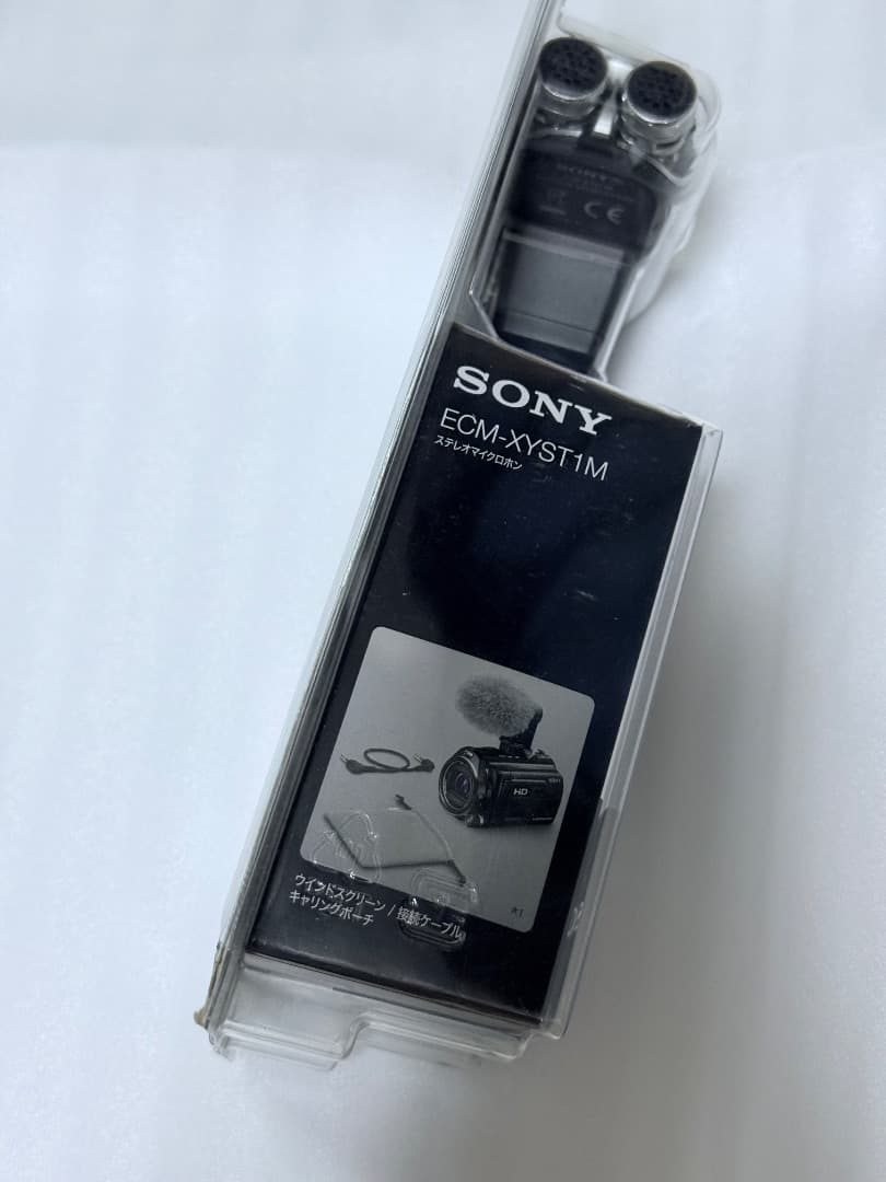 SONY ステレオマイクロホン ECM-XYST1M