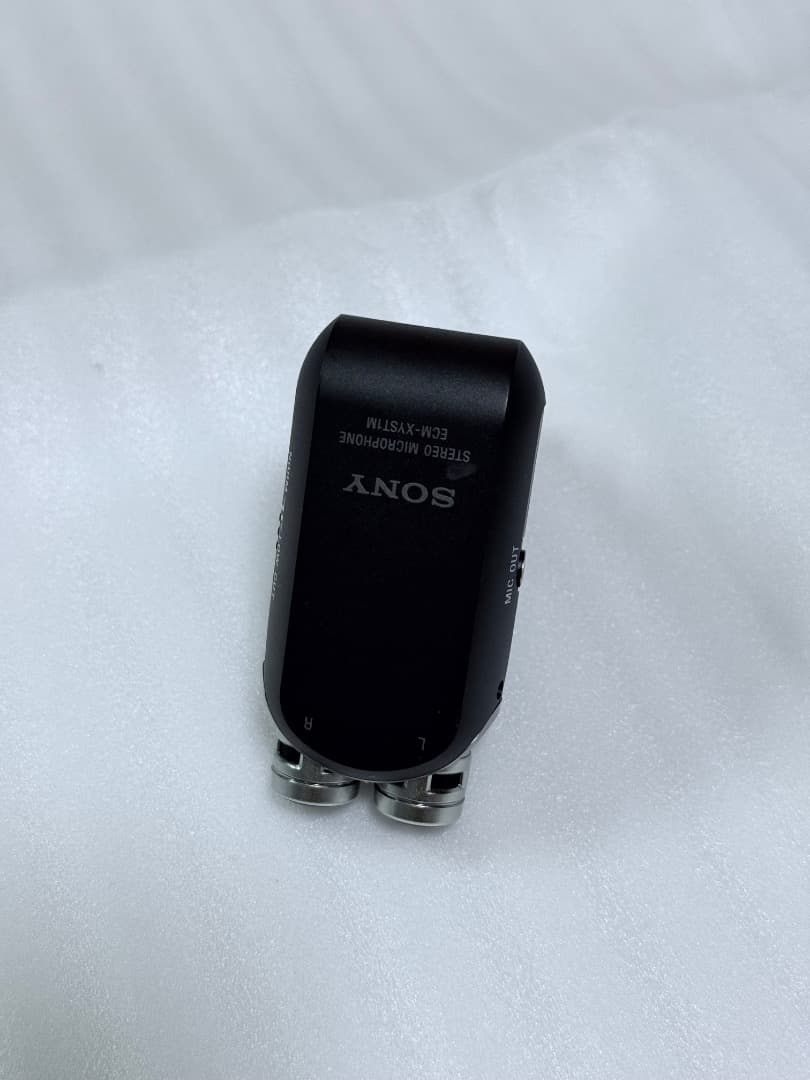 SONY ステレオマイクロホン ECM-XYST1M