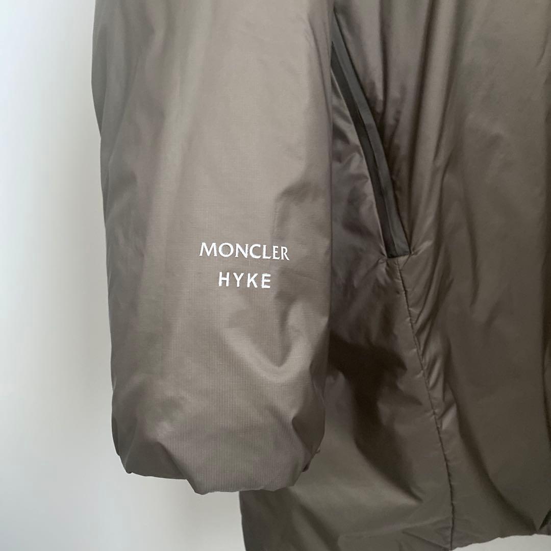 お値下げ中◎モンクレール×ハイク◆MONCLER◆HYKE◆ダウンジャケット