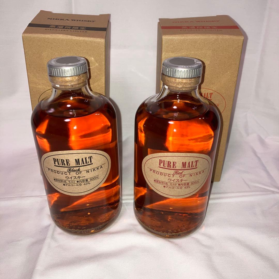 ニッカウヰスキー 蒸留所限定 ピュアモルト ウイスキー
