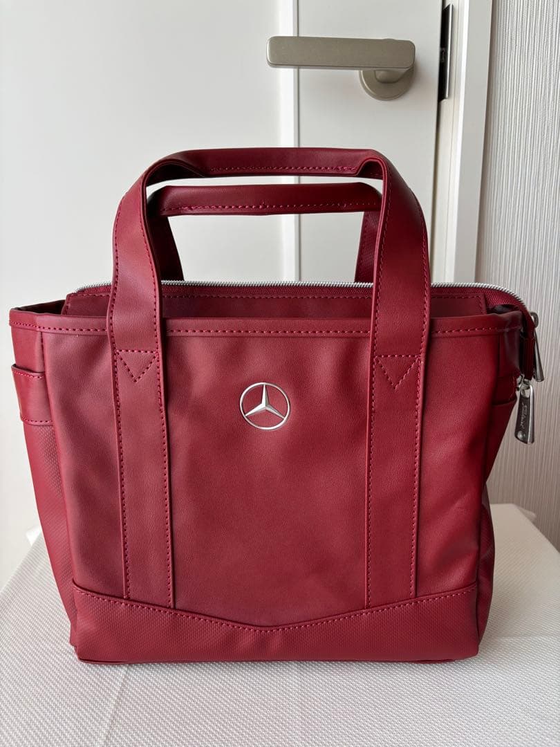 [メルセデス・ベンツ] コレクション 純正 Titleistラウンドトート