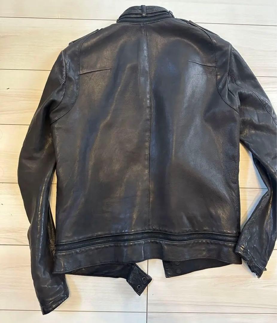 アタッチメント　ライダース　サイズ2 カーフレザー　ATTACHMENT