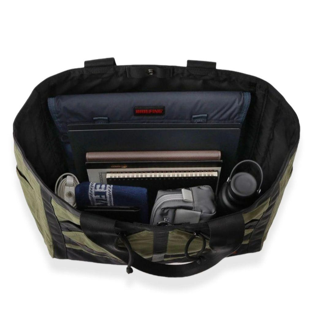 BREIFING MF NEW STANDARD TOTE Mサイズ コヨーテ