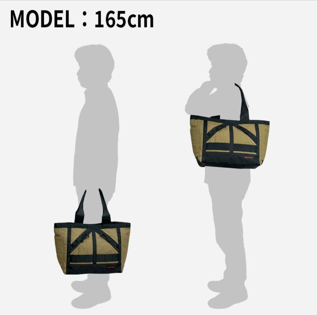 BREIFING MF NEW STANDARD TOTE Mサイズ コヨーテ