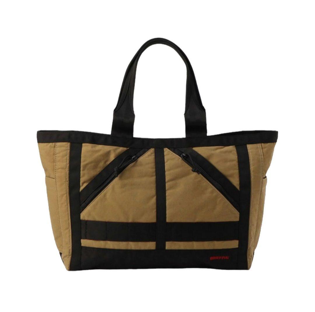 BREIFING MF NEW STANDARD TOTE Mサイズ コヨーテ