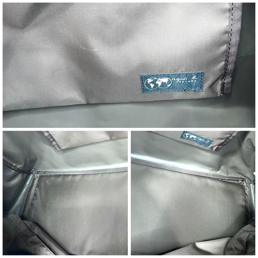 agnes b Voyage アニエスベー ボヤージュ ボストン ブラウン