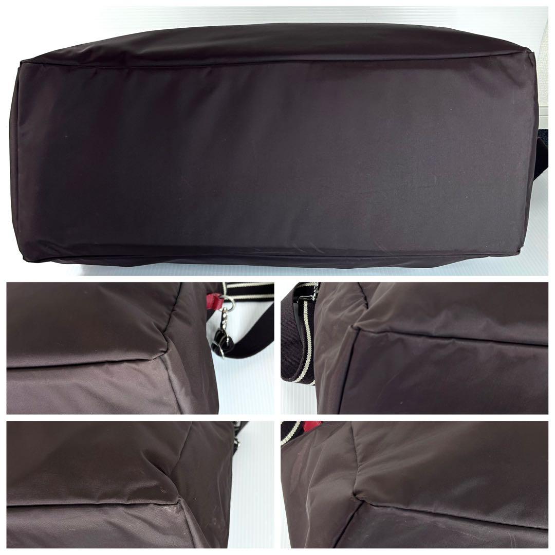 agnes b Voyage アニエスベー ボヤージュ ボストン ブラウン