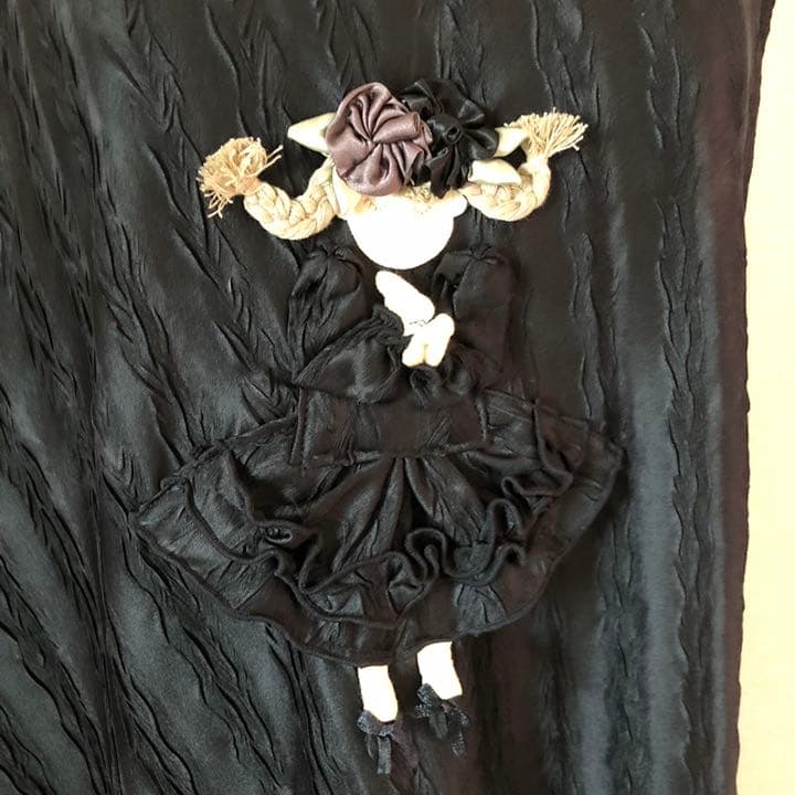 お人形モチーフエプロン♡さえら♡ヒスクローネ♡ポテチーノ好きの方にも