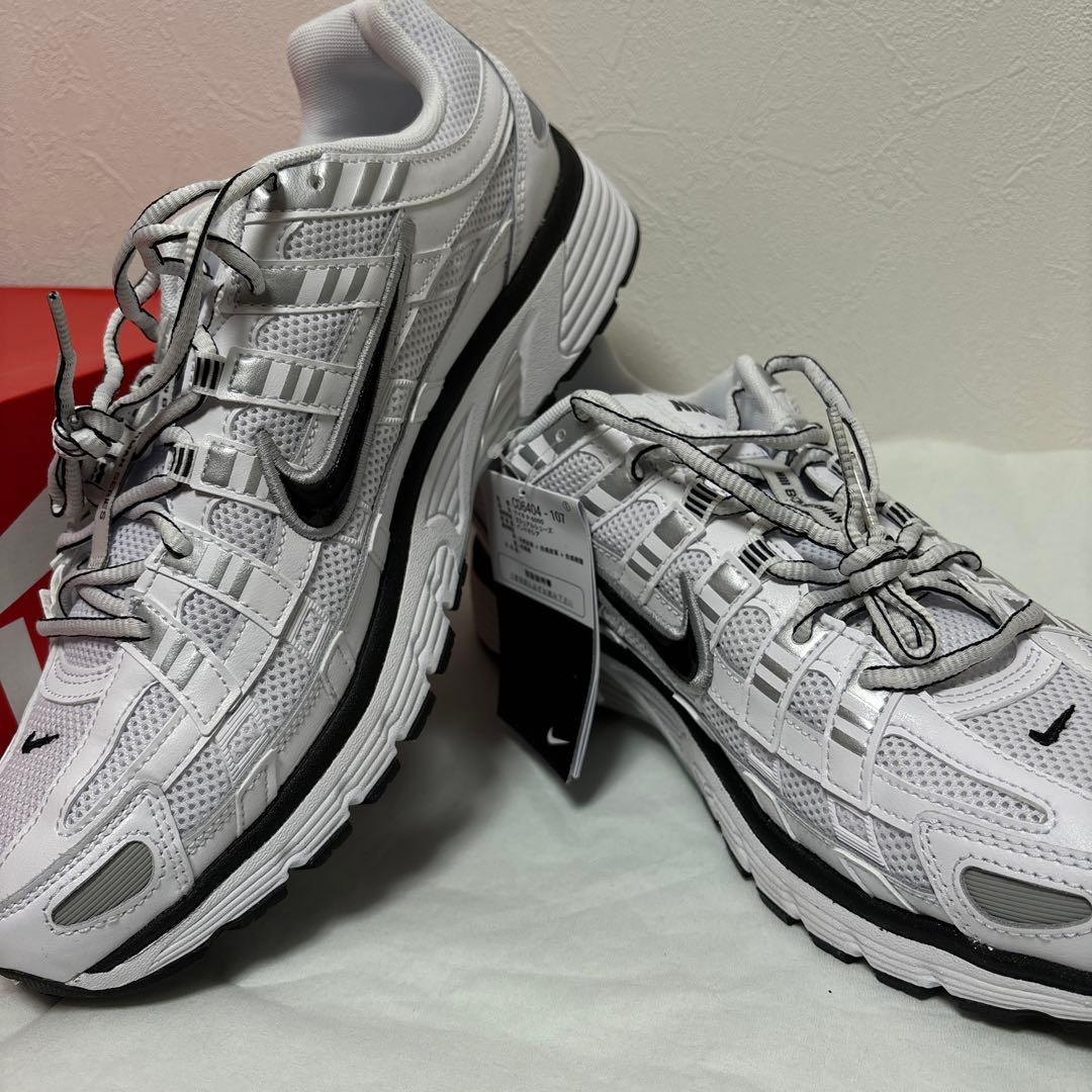 29cm 新品 ナイキ P-6000 CD6404-107 ホワイト ブラック