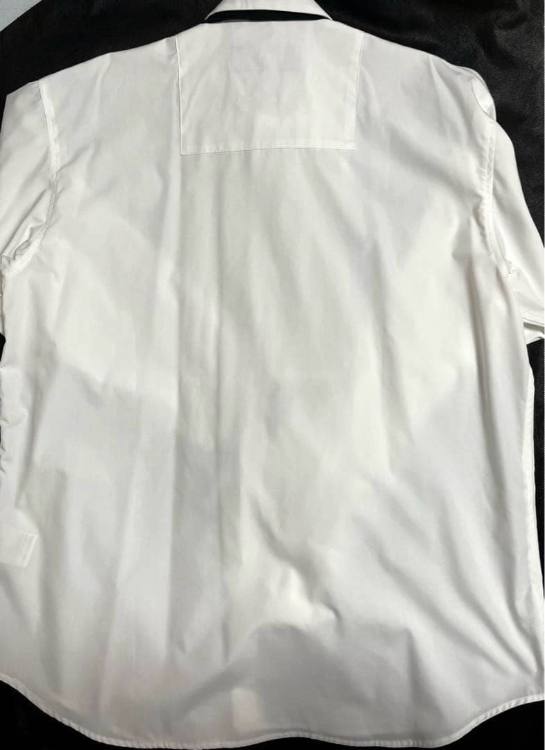 MILK BOY PIN TUCK TIE シャツ