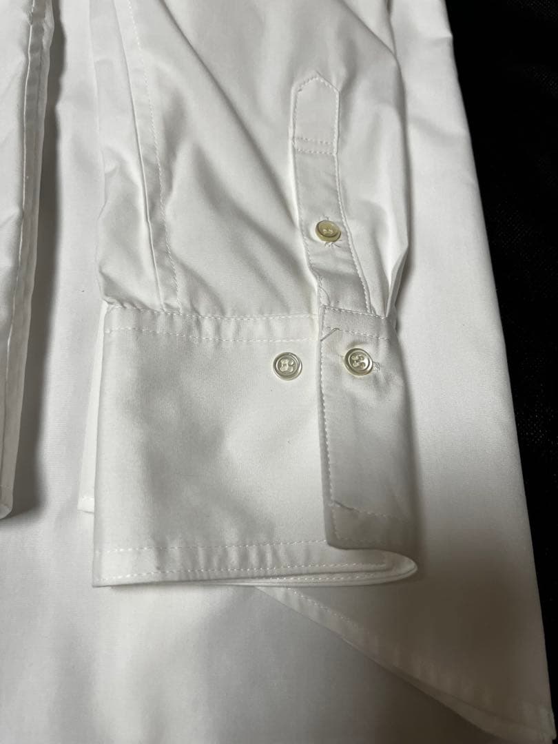 MILK BOY PIN TUCK TIE シャツ