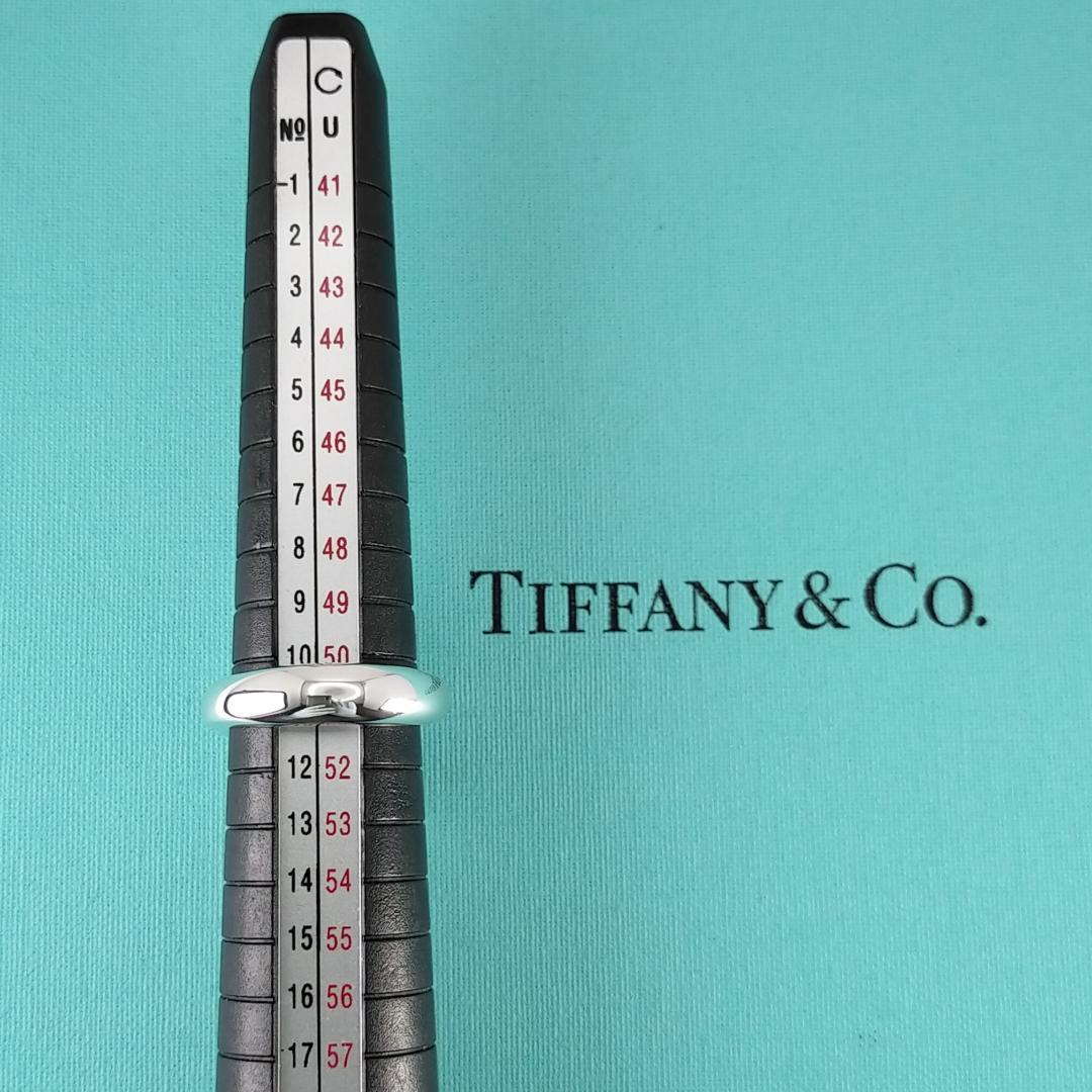 ●SALE●【ティファニー】ティアドロップ　エロンゲイテッド　リング　１１号
