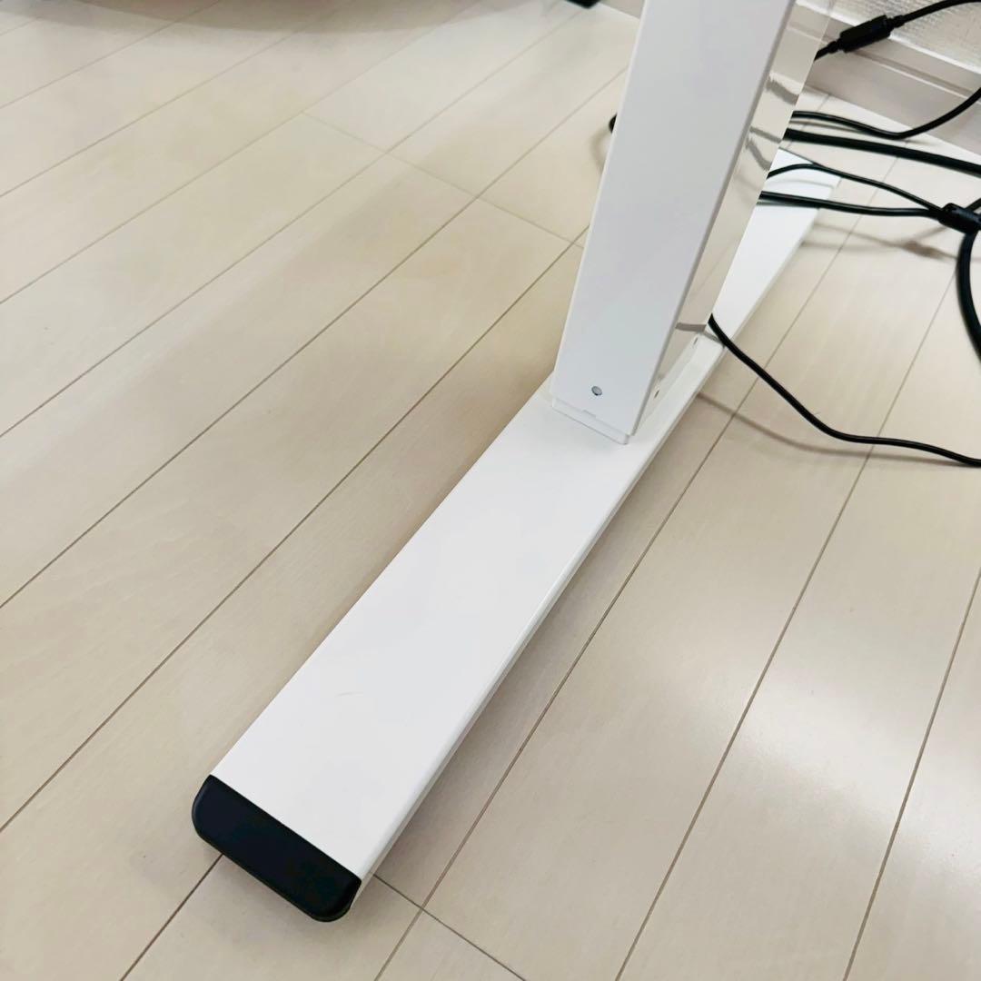 FLEXISPOT 電動式スタンディングデスク幅120×奥行60,メモリー