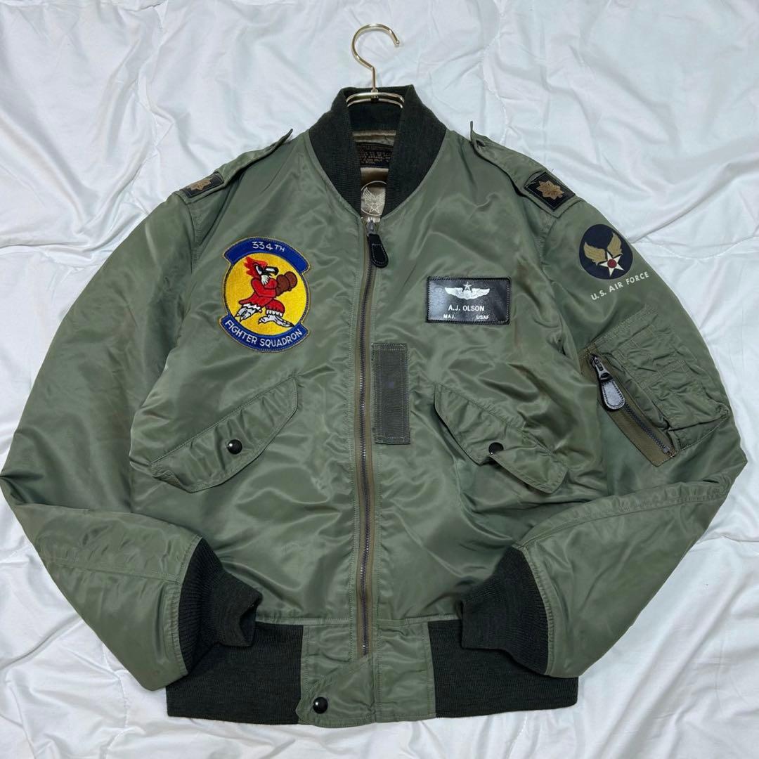 Buzz Rickson’s バズリクソンズ L-2B フライトジャケット M