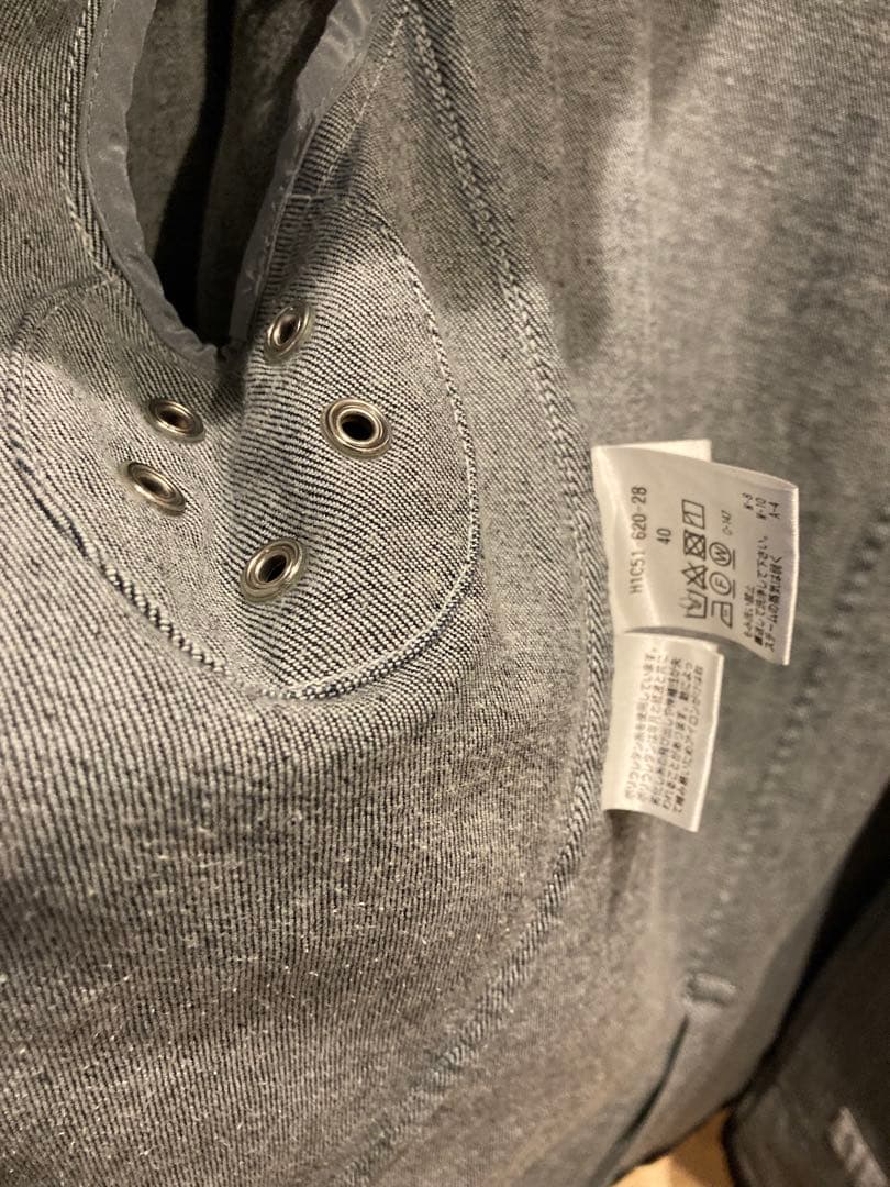 MACKINTOSH PHILOSOPHYデニムコート 40