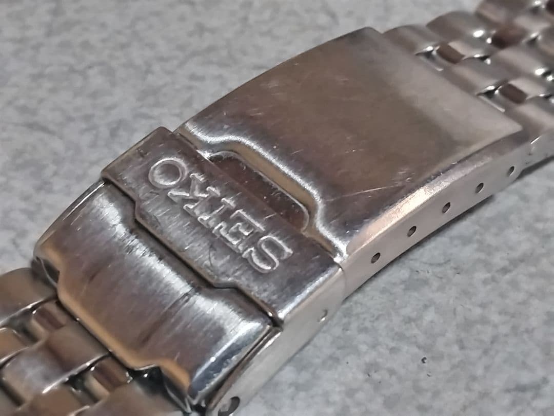 セイコー　20mm純正ブレス(4A5T1.C.E)