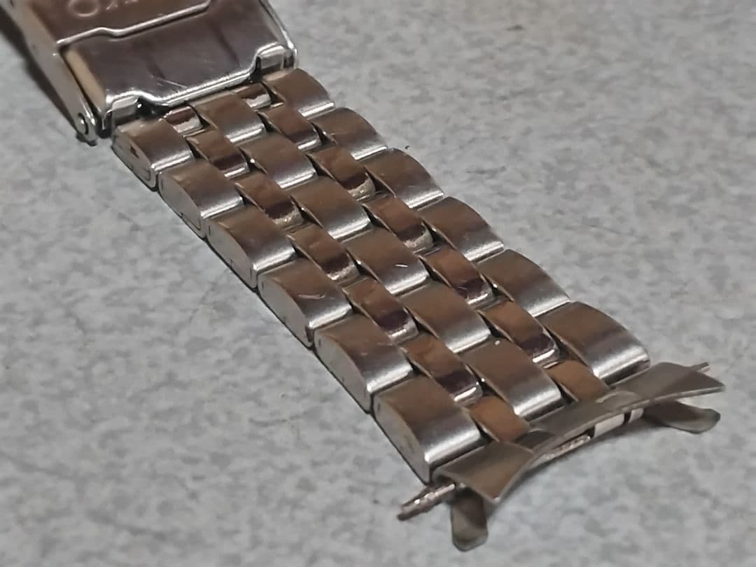 セイコー　20mm純正ブレス(4A5T1.C.E)