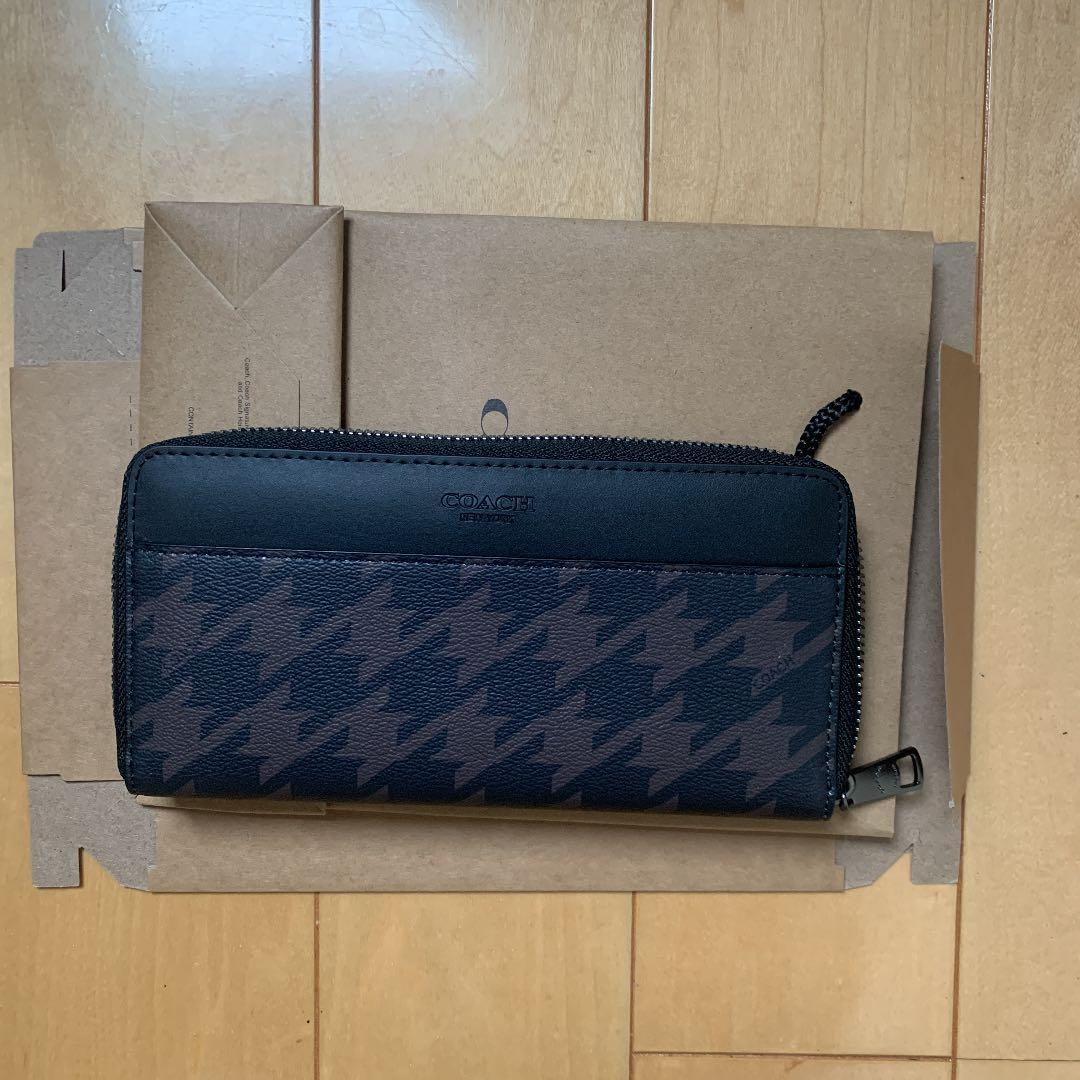 長財布　コーチ