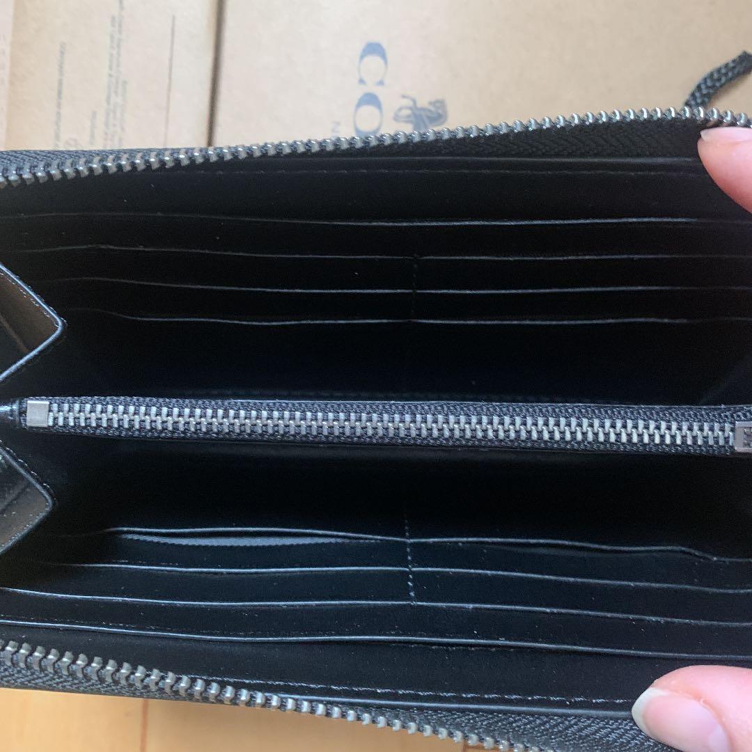 長財布　コーチ