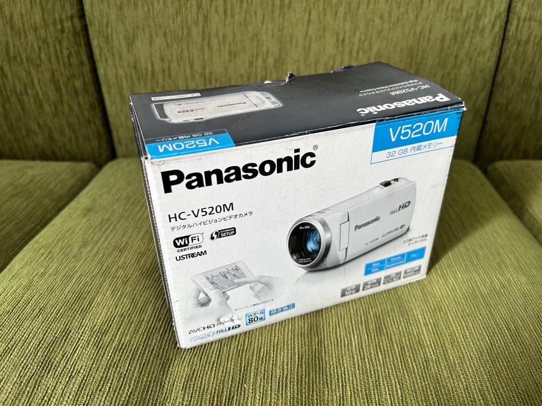 panasonic パナソニック HC-V520M ビデオ カメラ