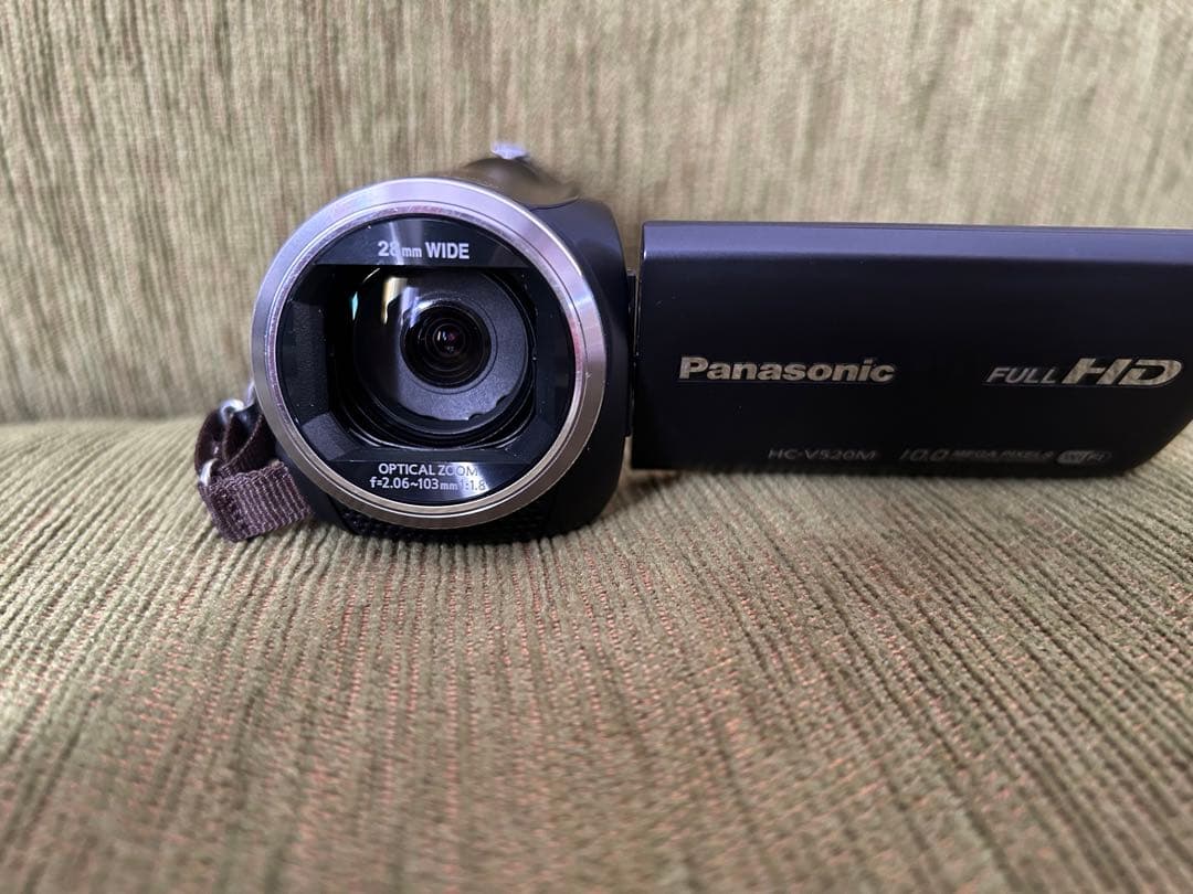 panasonic パナソニック HC-V520M ビデオ カメラ