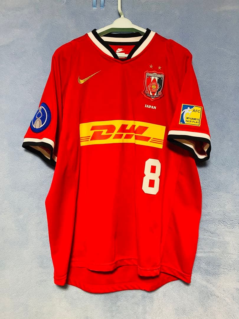 2007年浦和レッズACLユニフォーム　サイズM 半袖　NIKE