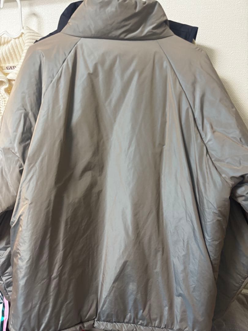 ナビ　enzoblues WINTER PARKA パディングジャケット