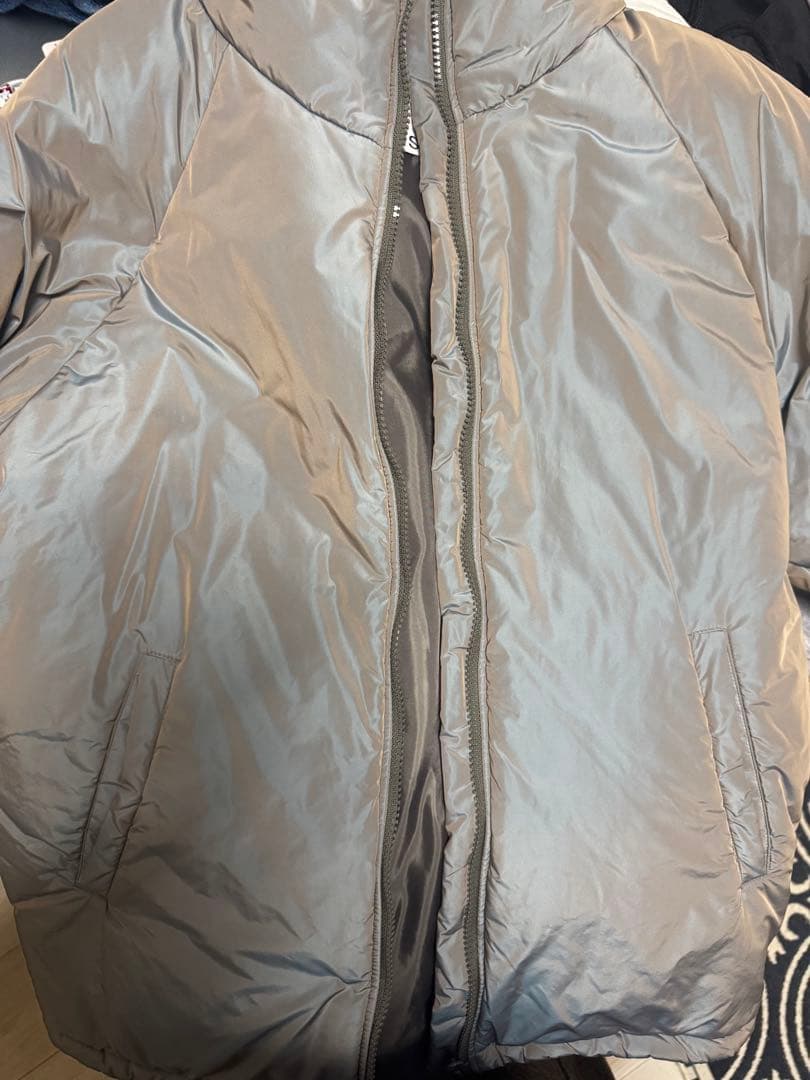 ナビ　enzoblues WINTER PARKA パディングジャケット