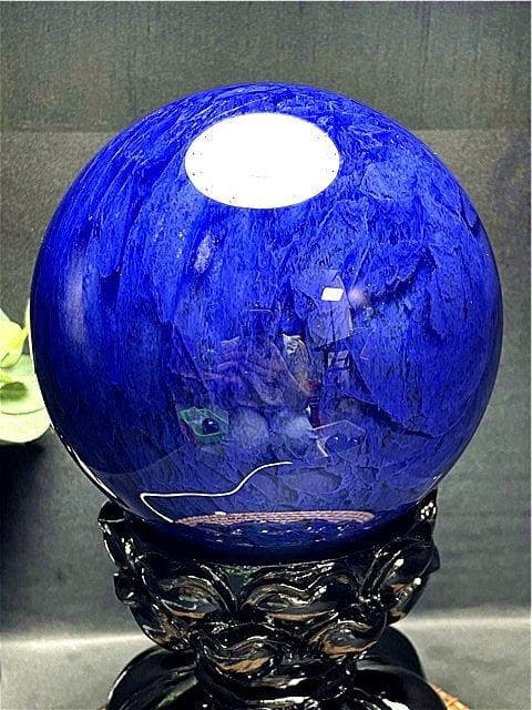 約:140mm 3805g超綺麗★水晶丸玉B87U1/182U07B