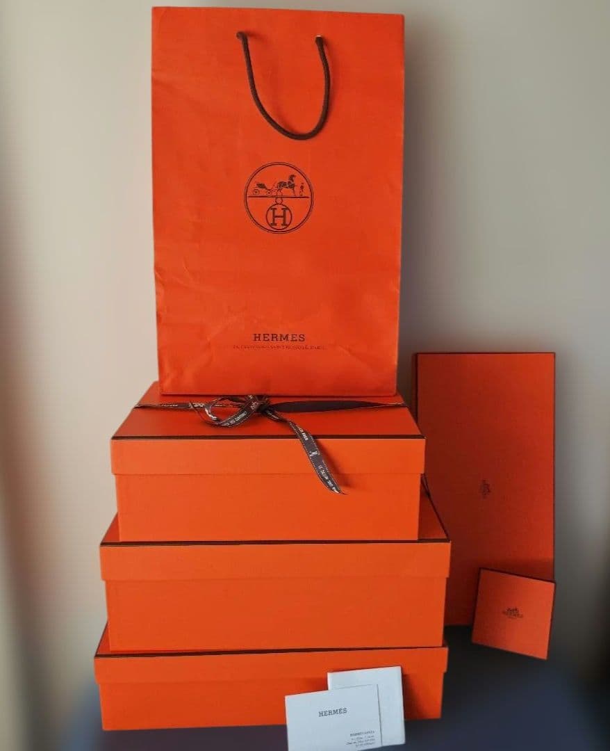 HERMES ギフトボックスセット 5個