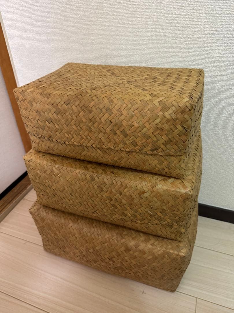 水草カチュー入れ子BOX3個セット