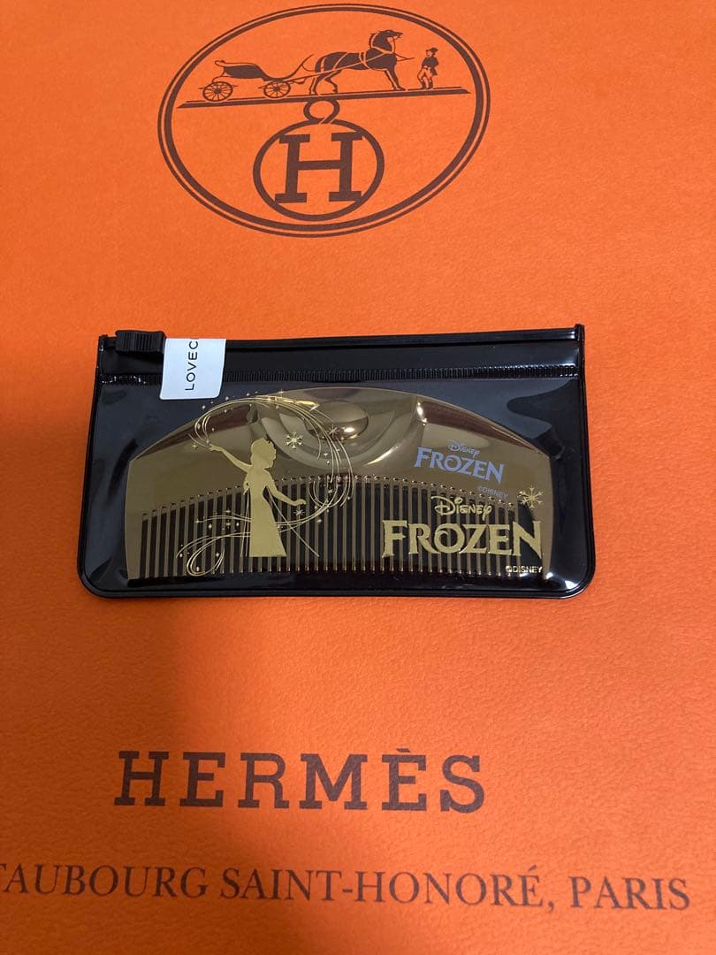 新品未使用　ラブクロム　ディズニー　アナと雪の女王　24金　ツキ