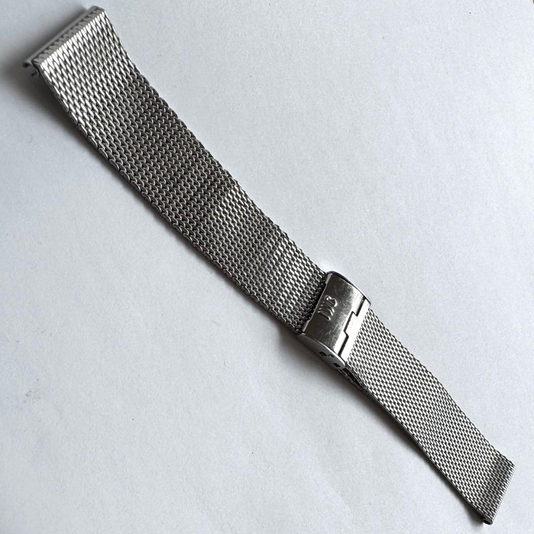 18mm IWC Mesh Watch Bands Vintage 60‘s