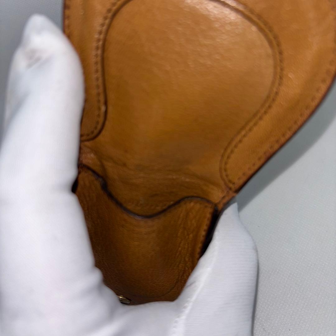 グッチGUCCI ヴィンテージ ケース　オールレザー インターロッキング