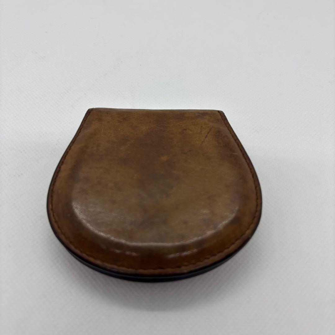 グッチGUCCI ヴィンテージ ケース　オールレザー インターロッキング