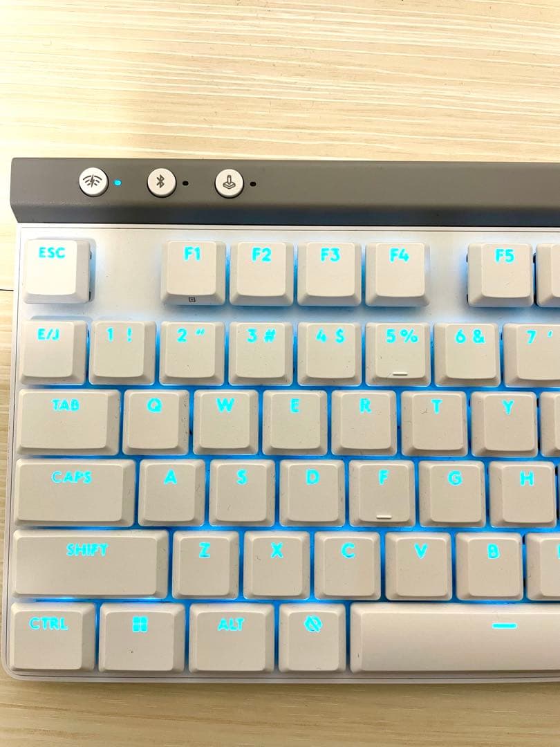 logicool G515 LIGHTSPEED TKL リニア