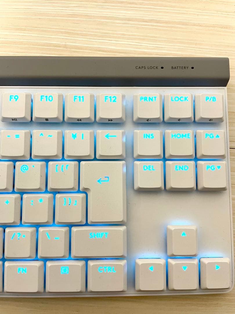 logicool G515 LIGHTSPEED TKL リニア