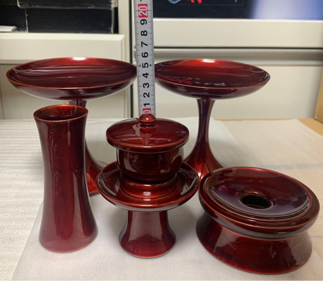 仏具セット　☆1(仏具、仏壇)