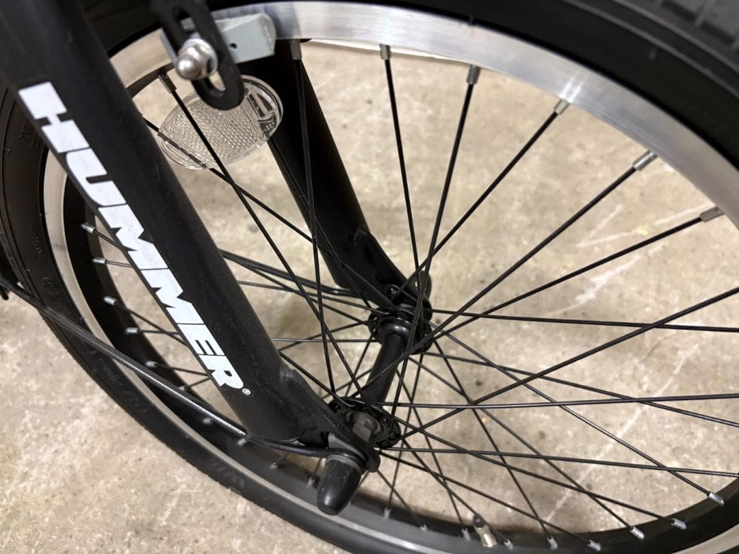 美品 HUMMER FDB206TANK-G ミリタリー グリーン系 限定カラー