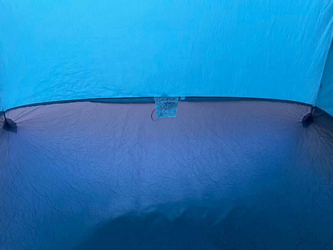 モンベルステラリッジテント4 レインフライ、グラウンドシート オプショナルロフト