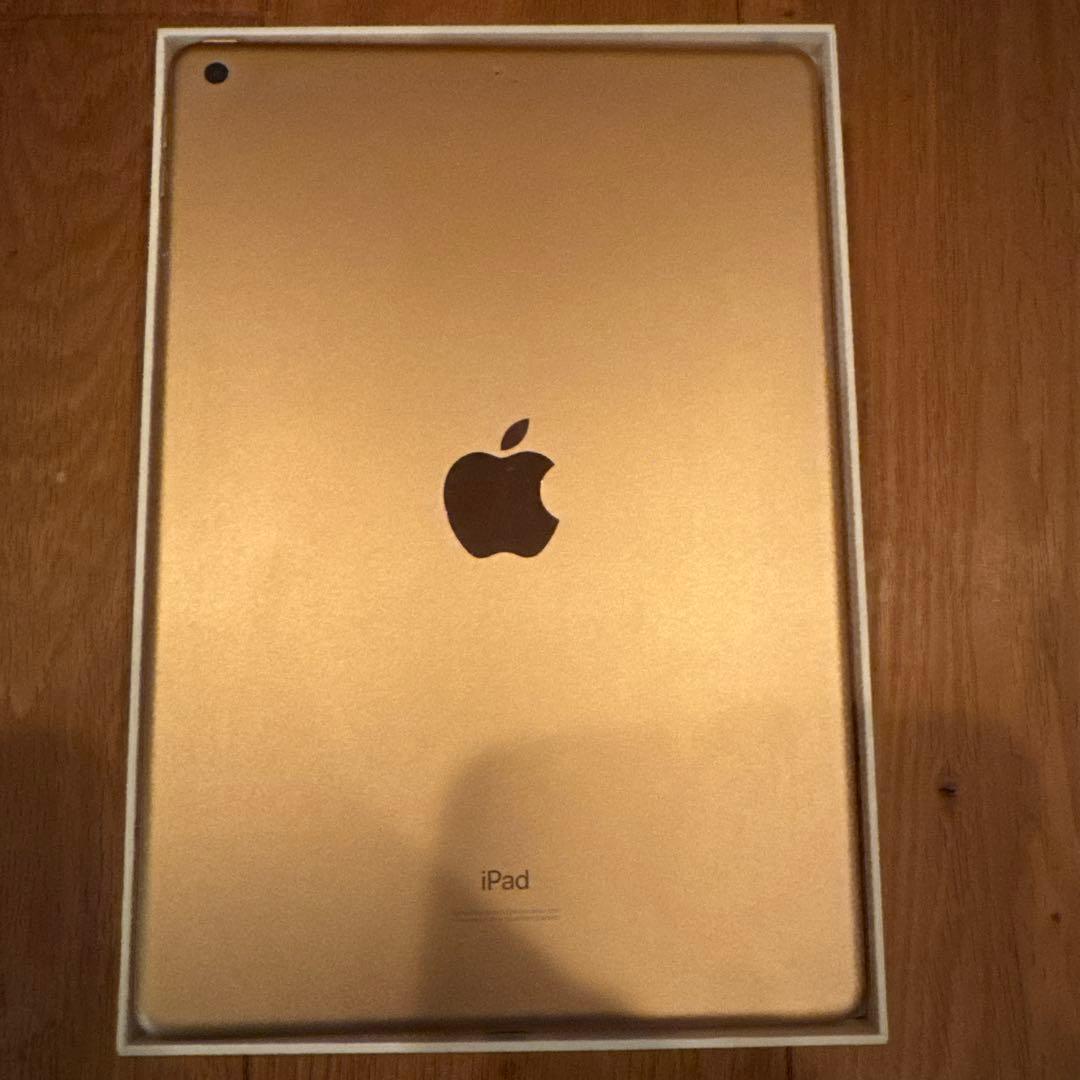 iPad (第7世代) Wi-Fi 128GB ゴールド+純正ペンシル