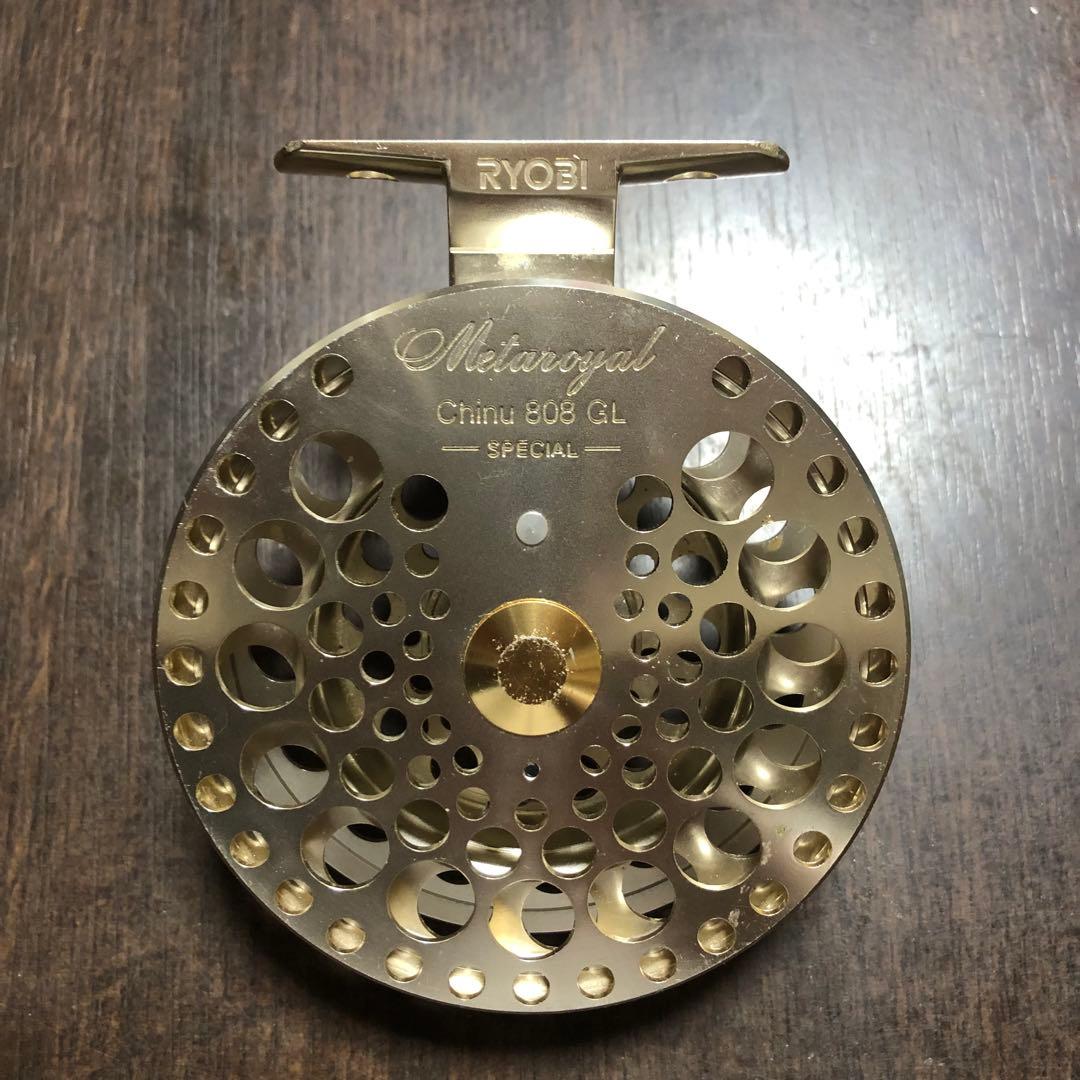 RYOBI Chinu 808 GL Special フライリール