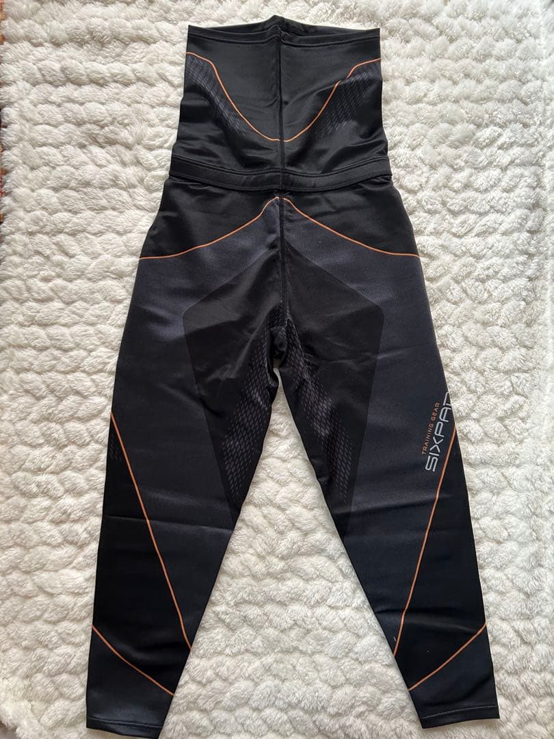 SIXPAD トレーニングスーツ ブラック　M