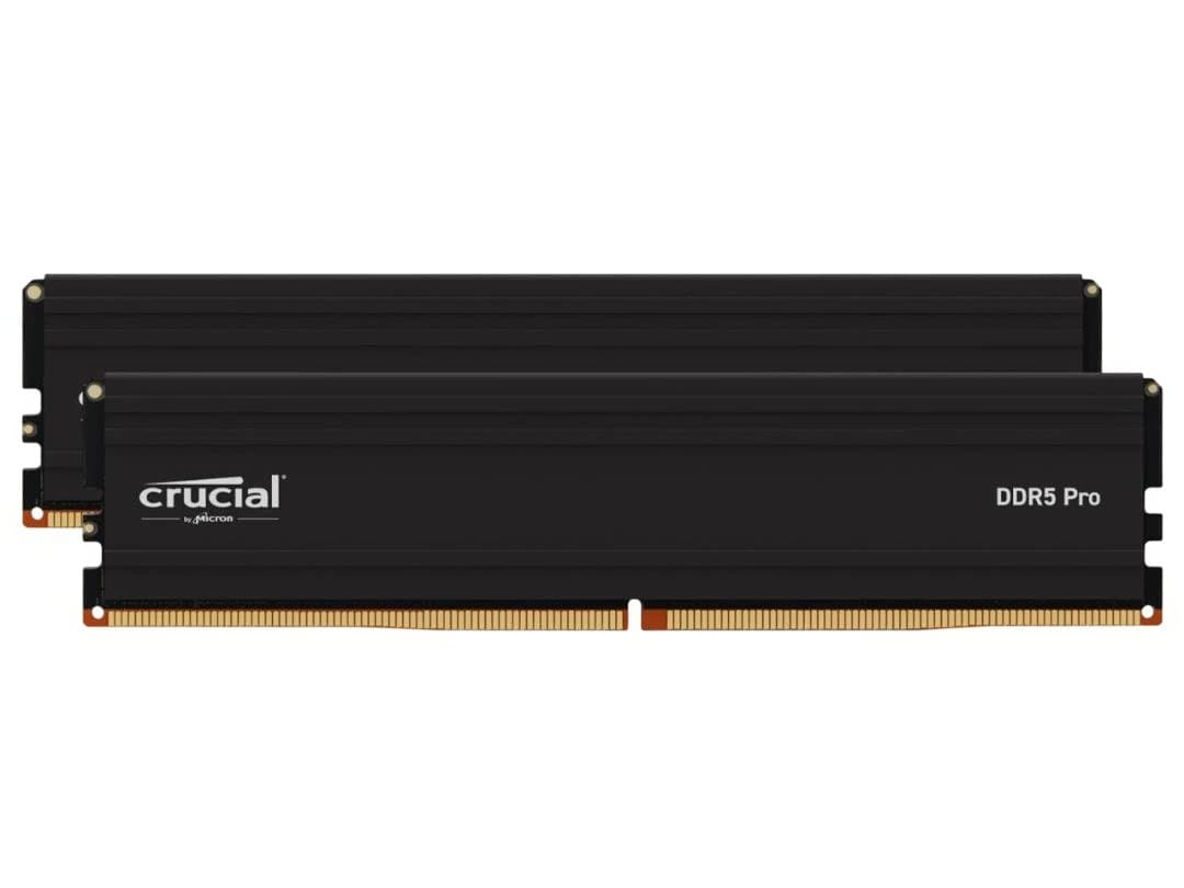 crucial DDR5 Pro 64GB 32GB×2 メモリー