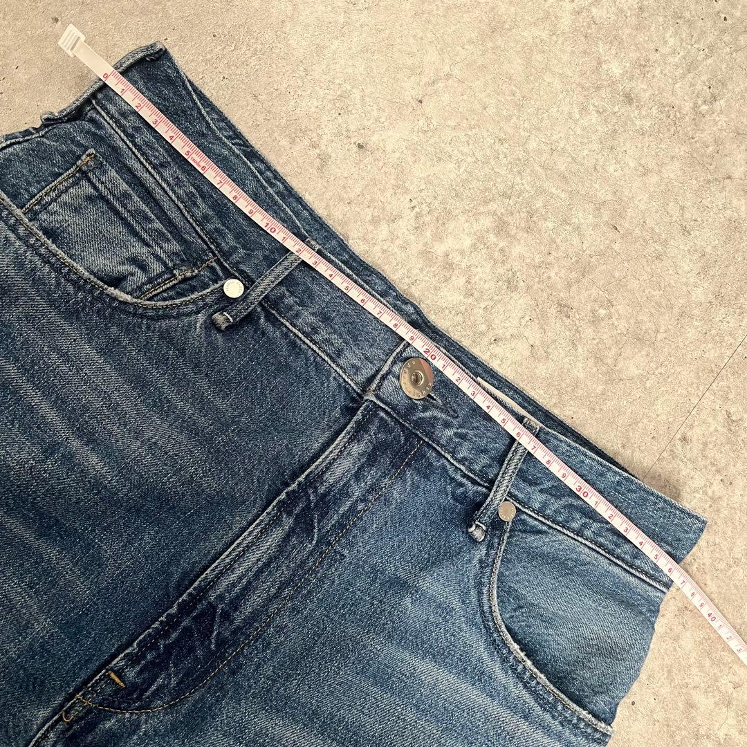 upper hights THE LIAM ストレートデニム