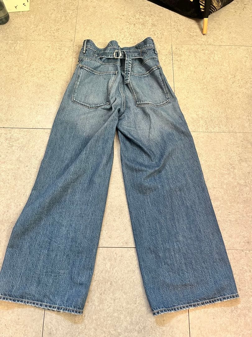 upper hights THE LIAM ストレートデニム