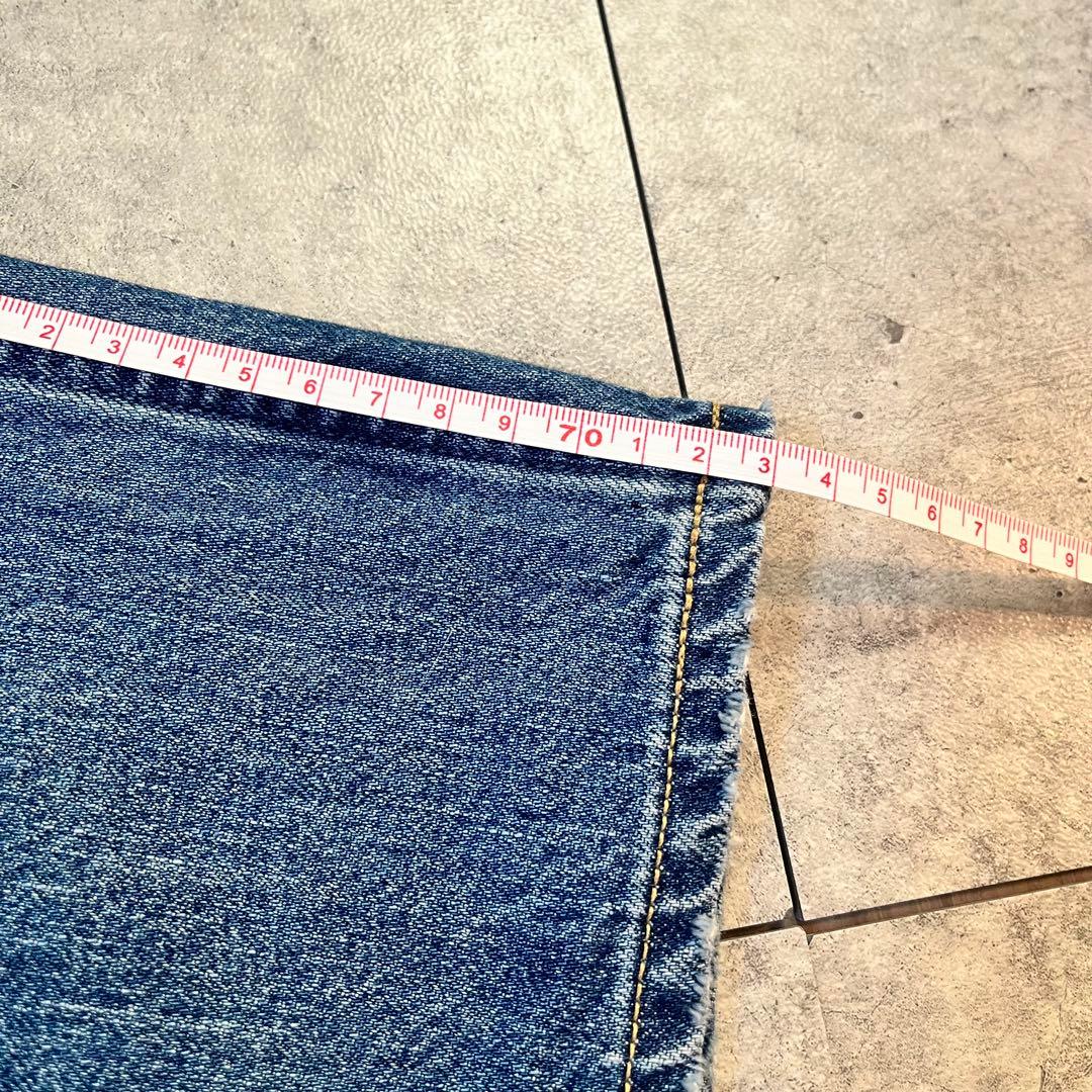 upper hights THE LIAM ストレートデニム