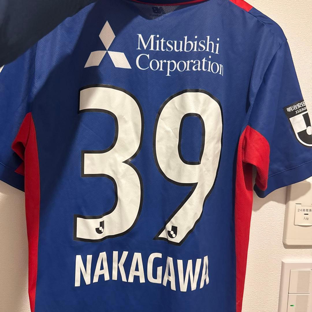 FC東京 仲川輝人 2023 ユニフォーム Mサイズ